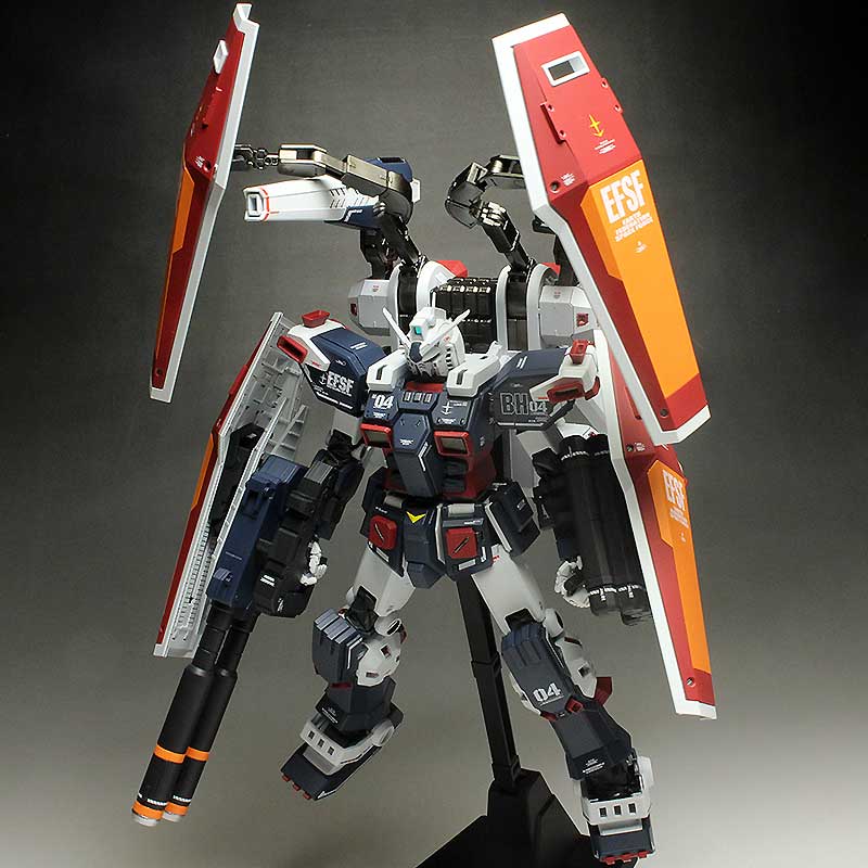 1 100 Mg Full Armor Gundam Thunderbolt Ver Ka 14 2toyshop