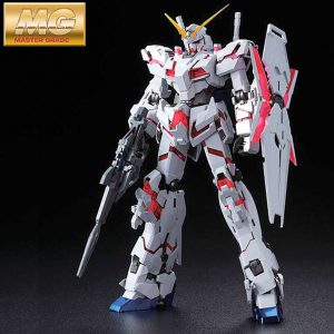 1/100 MG Unicorn Gundam Red/Green Frame Edition Titanium Finish ver.